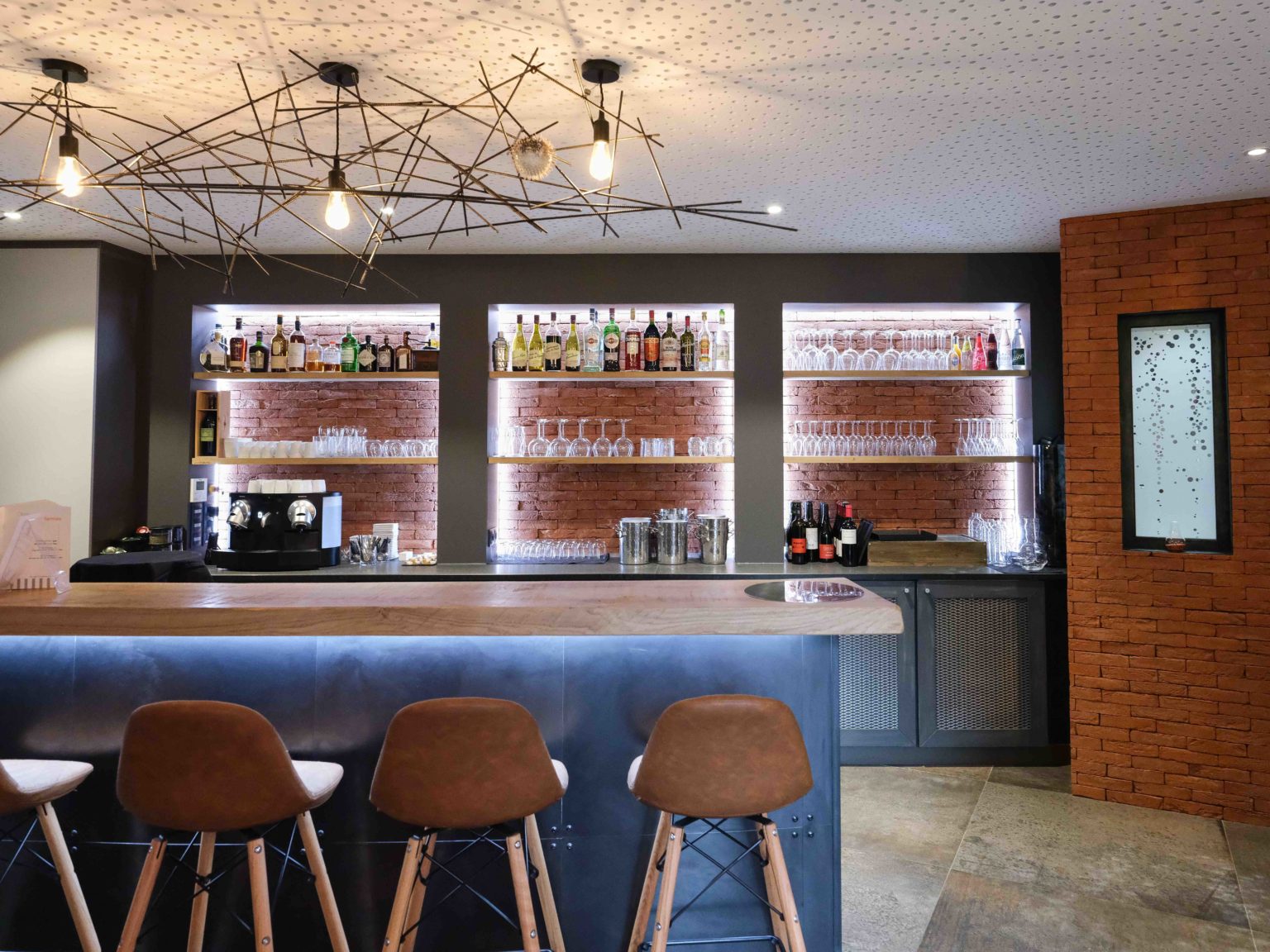 Aménagement restaurant Lulu Rouget